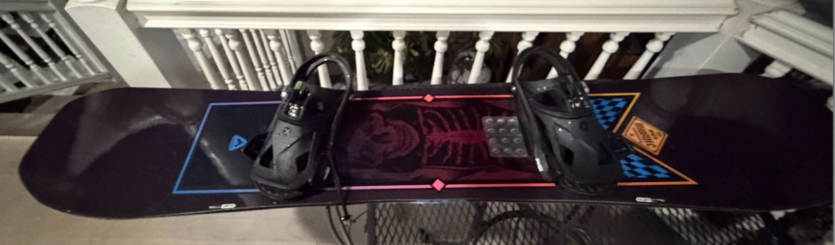 Rossignol Jibsaw Snowboard Freestyle Without Bindings True Twin 158 cm (Used)