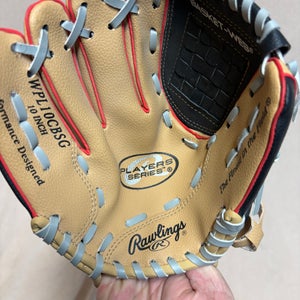 LH Rawlings Player series Baseball Glove 10" (Used)