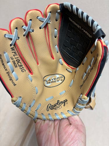 LH Rawlings Player series Baseball Glove 10" (Used)