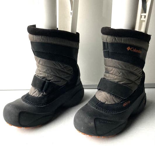 Columbia Snow Day Kids/Boys/Girls Insulated Winter Snow Rain Boots ~ Size 3