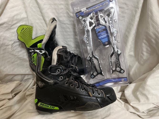 Mission Inhaler ds2 Inline Skates Regular Width Size 10 (Used)