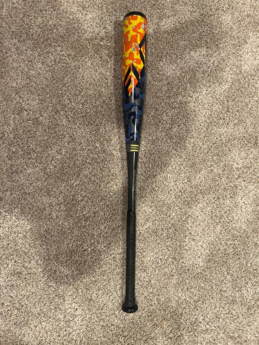 2024 Easton Fuze Hybrid USABat Certified Bat (-10) 21 oz 31" (Used)