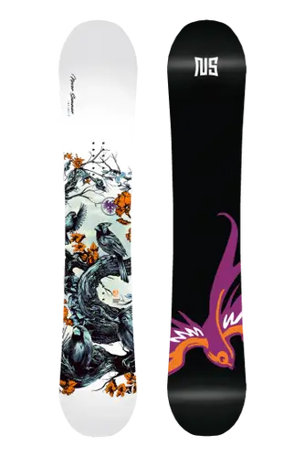 New 2025 Never Summer Smoothie snowboard; Size: 152X cm (New)