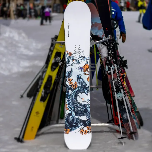 New 2026 Never Summer Infinity snowboard; Size: 148 cm (New