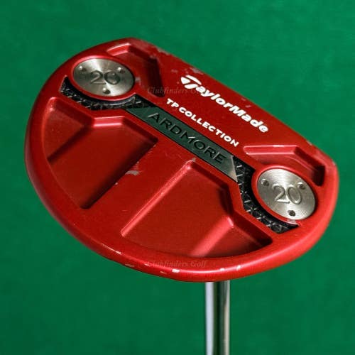 TaylorMade TP Collection Red Ardmore Center-Shaft 35" Mallet Putter Golf Club