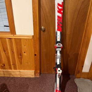 Men's 2014 Volkl RTM 81 171 cm All Mountain Skis With Bindings Max Din 12 (Used)