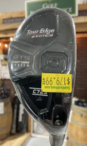 Tour Edge EXOTICS C723 21 #4 Hybrid 40" TENSEI AV Series 65 Regular Flex RH