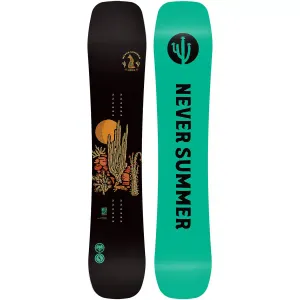 New 2026 Never Summer Cirrus snowboard; Size: 145 cm (New)