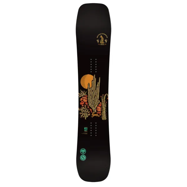 New 2026 Never Summer Cirrus snowboard; Size: 141 cm (New