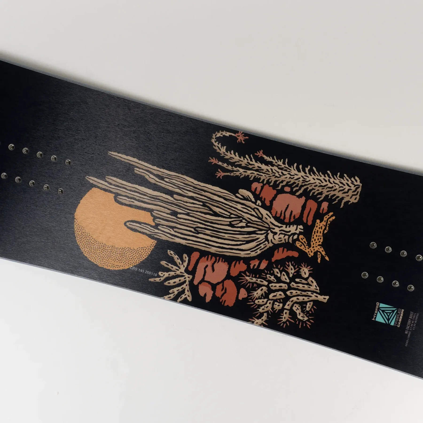 New 2026 Never Summer Cirrus snowboard; Size: 141 cm (New