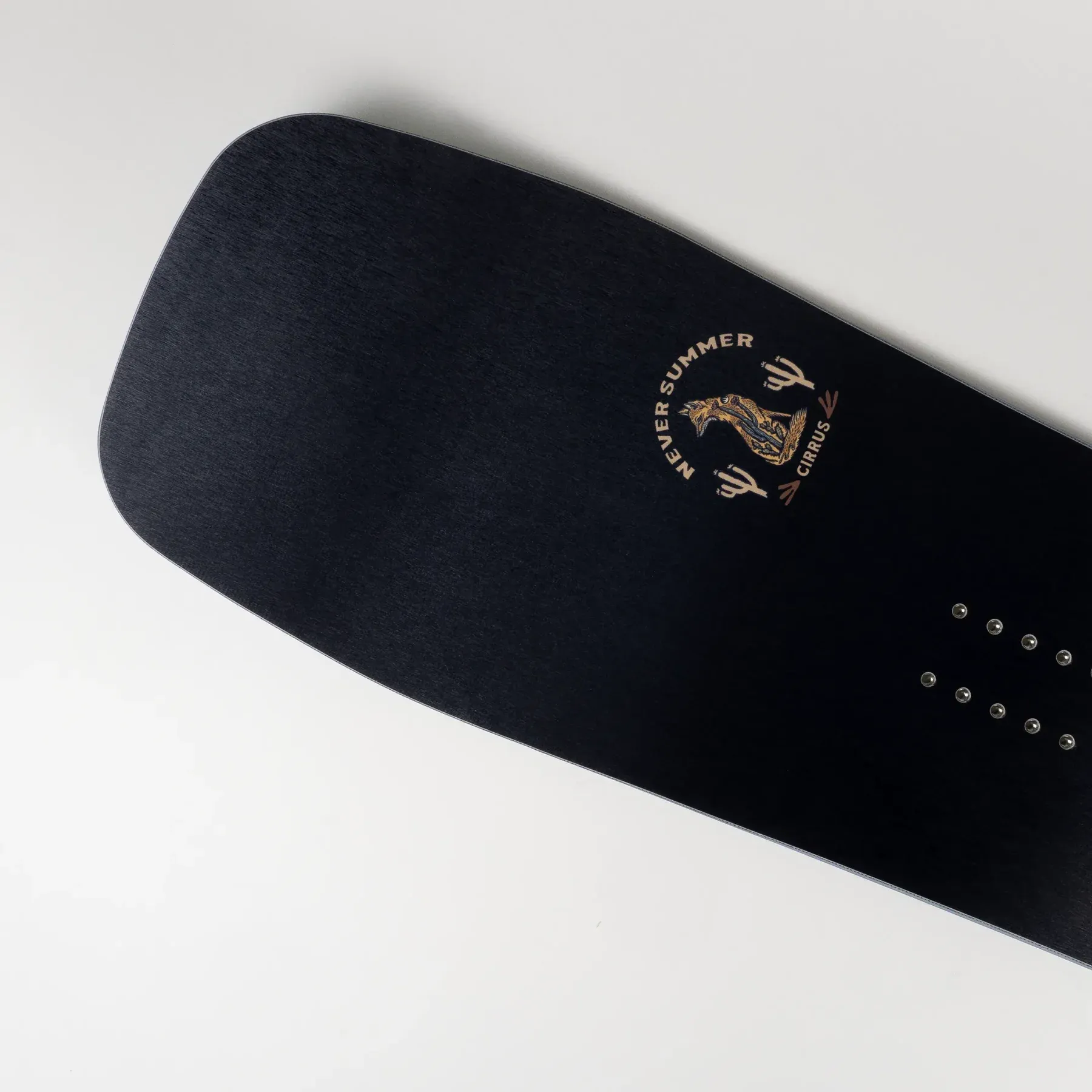 New 2026 Never Summer Cirrus snowboard; Size: 145 cm (New