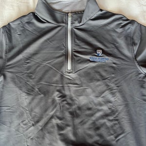 Johns hopkins 1/4 quarter zip pullover - Men's large