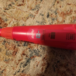 2025 Rawlings Icon Electric Unicorn Composite USSSA Certified Bat (-8) 23 oz 31" (Used)