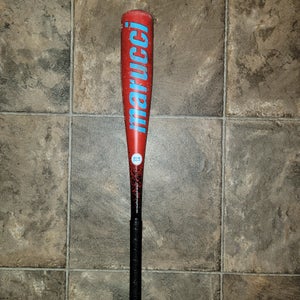 Marucci Rckless Hybrid USABat Certified Bat (-11) 14 oz 25" (Used)