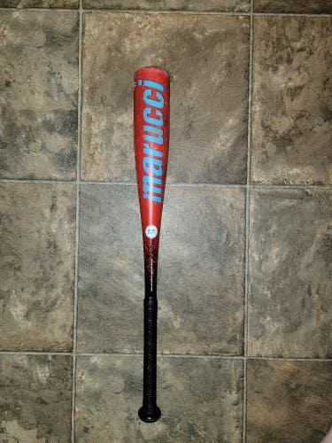 Marucci Rckless Hybrid USABat Certified Bat (-11) 14 oz 25" (Used)