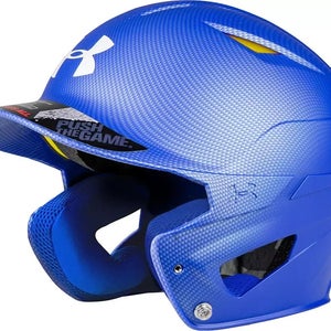 Under Armour Converge Adult Batting Helmets 6 1/2 - 7 1/2 Blue New Read