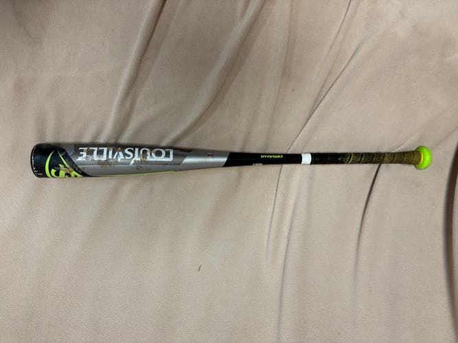 Louisville Slugger Omaha series USABat Certified Bat (-10) 21 oz 31" (Used)