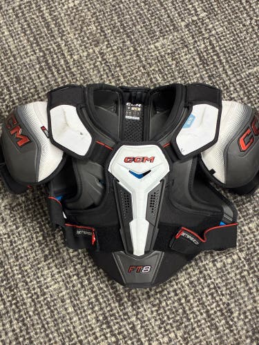 Large Senior CCM JetSpeed FT8 Shoulder Pads (Used)
