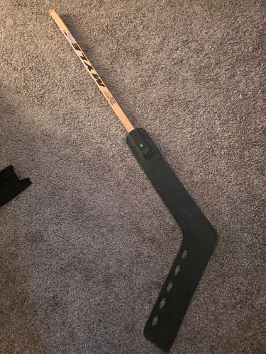 Senior Full Right Inline Goalie Stick (Used)