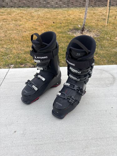 Mondo 27 & 27.5 Men's Atomic Hawx Prime All Mountain Ski Boots Medium Flex (Used)