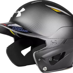 Under Armour Converge Adult Batting Helmets 6 1/2 -7 1/2 Black New Read