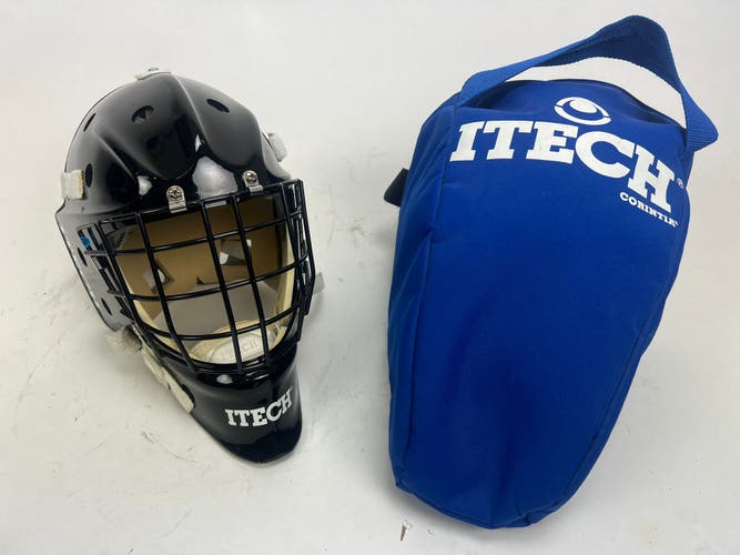 Itech Profile 950 Senior Large Goalie Helmet/Mask with Bag - Bauer (Used)