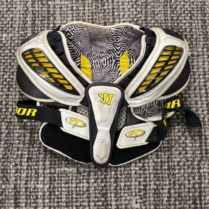 Small Senior Warrior Shoulder Pads (Used)