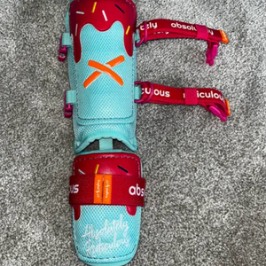 Absolutely Ridiculous (Aria) Leg Guard Brand New