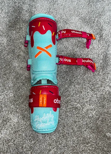 Absolutely Ridiculous (Aria) Leg Guard Brand New