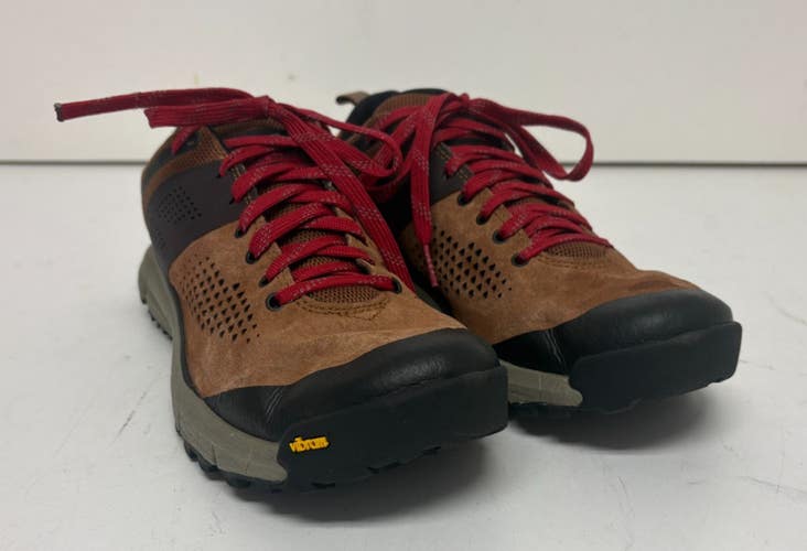 Danner Trail 2650 Brown Leather Trail Running Shoes Vibram Soles US 9 EU 43