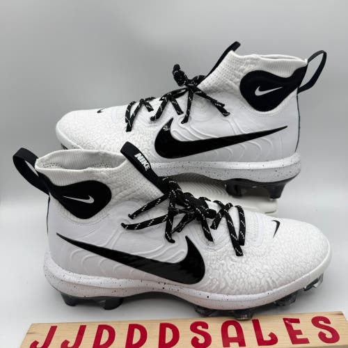 Nike Alpha Huarache NXT MCS White Black Baseball Cleats DJ6519-107 Men’s Sz 10


New With Box