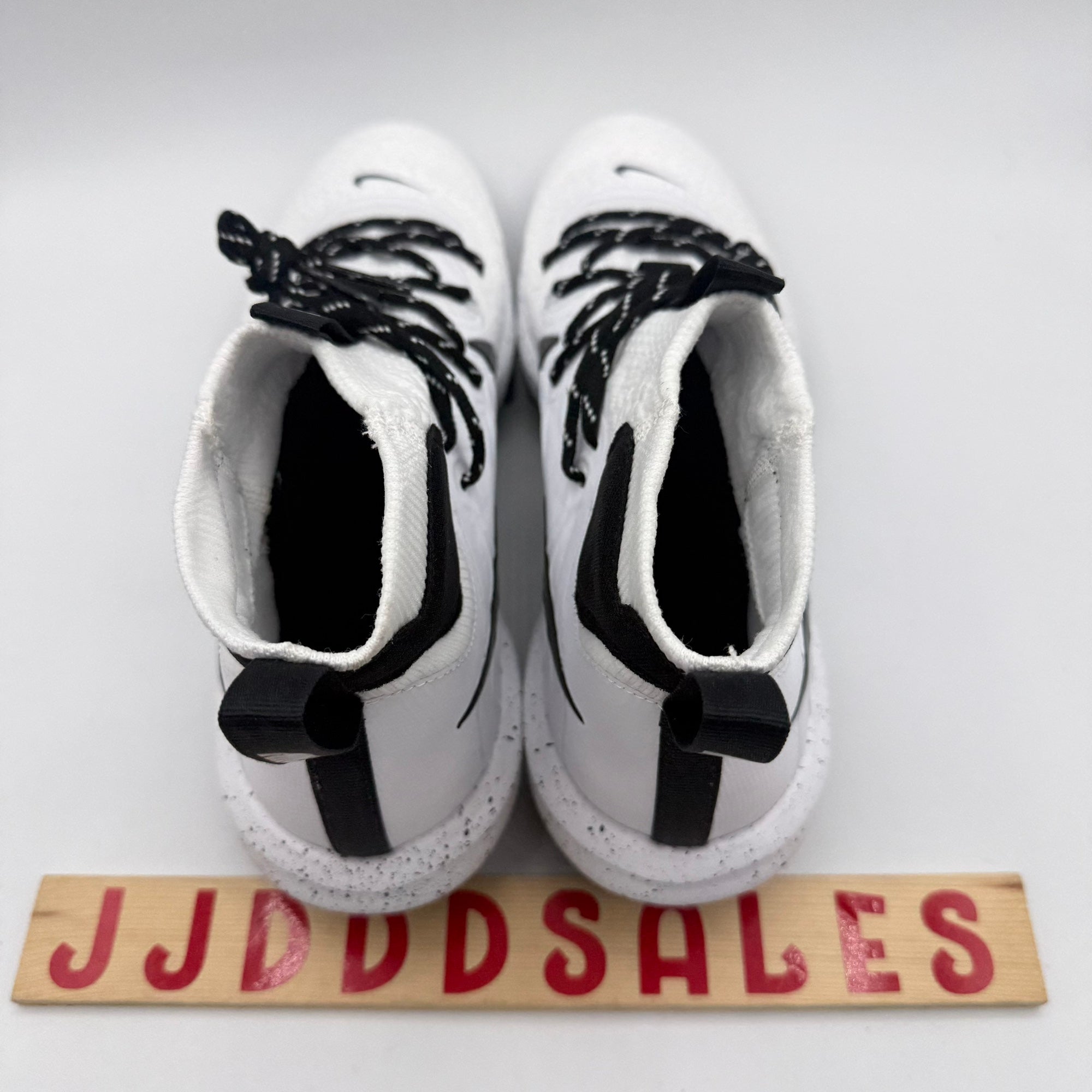Nike Alpha Huarache NXT MCS White Black Baseball Cleats  display picture 3