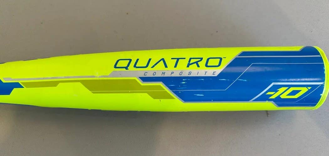 Clean 2018 Rawlings Quatro 31/21