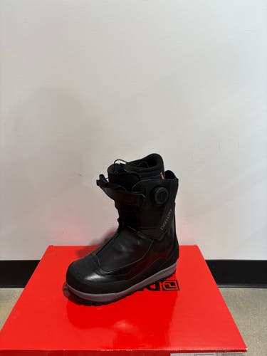 DEELUXE Spark Fusion Snowboard Boots – Unisex Men’s 9.5 / Women’s 10.0 (Mondo 27.5) – Black – New