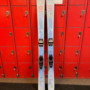 Women's Volkl Potion 96 170 cm All Mountain Skis (Used)