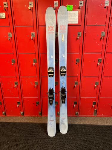 Women's Volkl Potion 96 170 cm All Mountain Skis (Used)