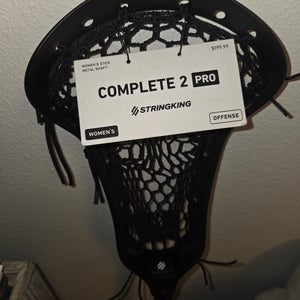 StringKing Complete Stick - Brand New, Mark 2 Offense, Metal Pro 3 shaft