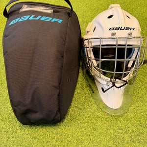Senior Small 2025 Bauer Profile 940 Goalie Mask (Used)