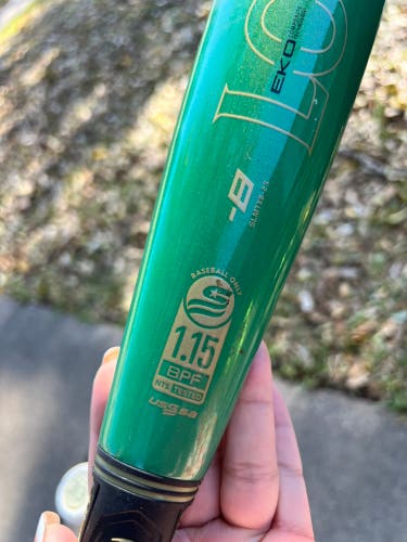 2023 Louisville Slugger Meta Composite USSSA Certified Bat (-8) 21 oz 29" (Used)