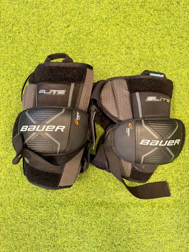 Bauer Elite Goalie Knee Guards 2025 (Used)