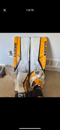 Alex Nedeljkovic Vaughn SLR4 game used full set for sale