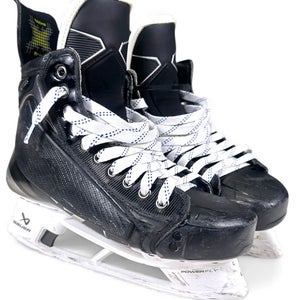 Alex Laferriere LA Kings Game-Used CCM XF Pro Pro Stock Skates 8.5 D COA 2025
