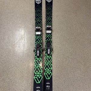 Black Crows Navis 185 cm Powder Skis With Bindings Max Din 14 (Used)