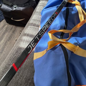 Intermediate CCM JetSpeed FT6 Right Handed Hockey Stick P28 55 Flex (Used)