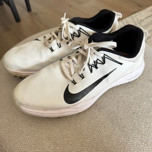 Men's Size M 10.0 (W 11.0) Nike Lunar Command 2 Golf Shoes (Used)