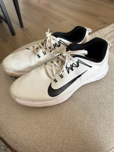 Men's Size M 10.0 (W 11.0) Nike Lunar Command 2 Golf Shoes (Used)