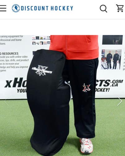 Hockey Products goalie leg pad covers/sleeves