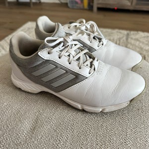 Women's Size M 7.5 (W 8.5) Adidas Golf Shoes (Used)