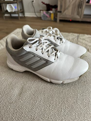 Women's Size M 7.5 (W 8.5) Adidas Golf Shoes (Used)
