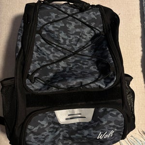 Wolt Youth Baseball Backpack (Used)